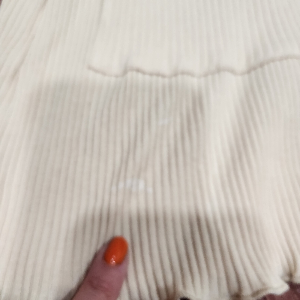 Sabo Skirt Beige Long Sleeve Button Up Cardigan Dress - Picture 6 of 10